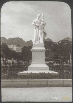 Statue du rattachement de Menton à la France (Menton)